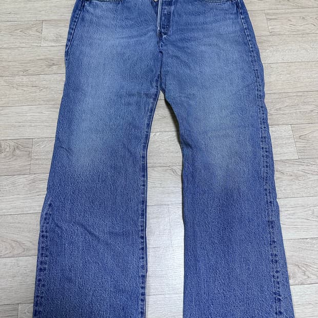 (32X30) 리바이스 LVC 55501 블랙잭 청바지