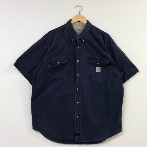 칼하트 셔츠 네이비 XL