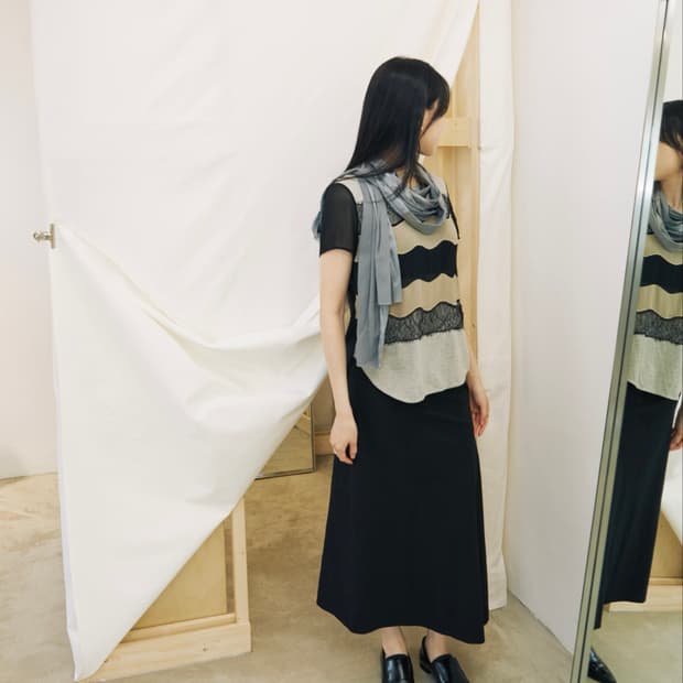 Lace Pattern T-Shirt