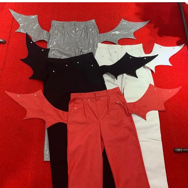 awildbatboyz 박쥐 바지