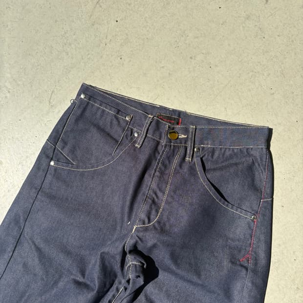 리바이스 엔지니어드 비대칭 데님