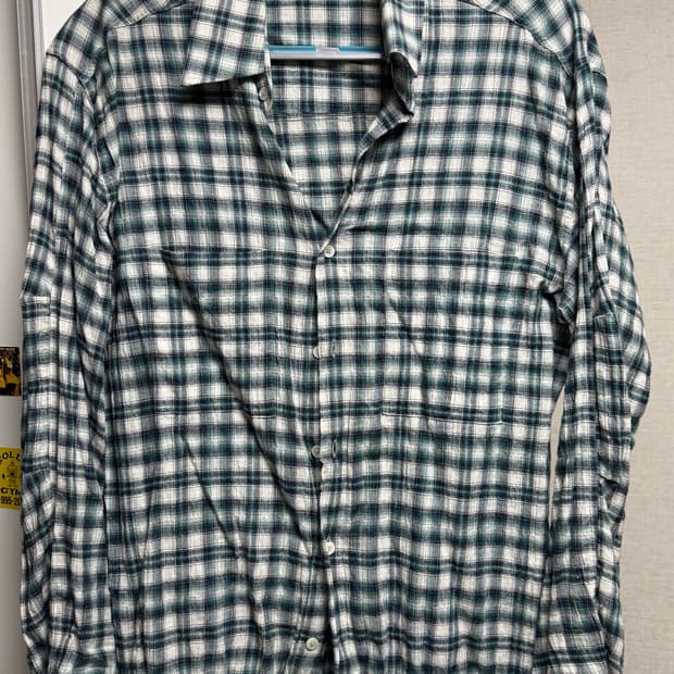 OURSCOPE button shirt