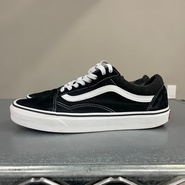 반스 올드스쿨 블랙 270