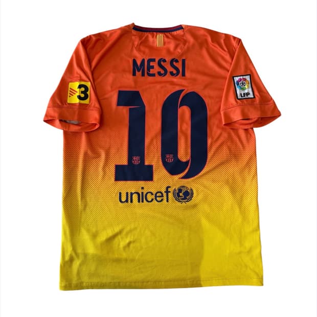 [M/100]12-13 바르셀로나 어웨이 메시 유니폼 478326-815