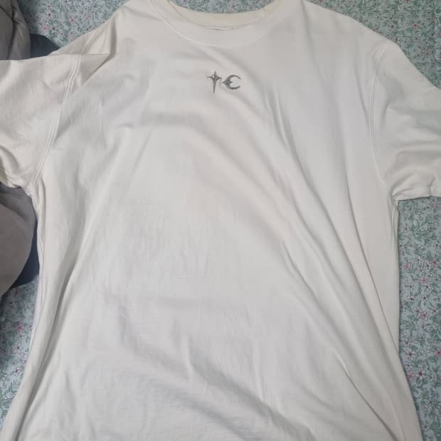 떠그클럽 TC BASIC 흰 반팔티셔츠 4 사이즈