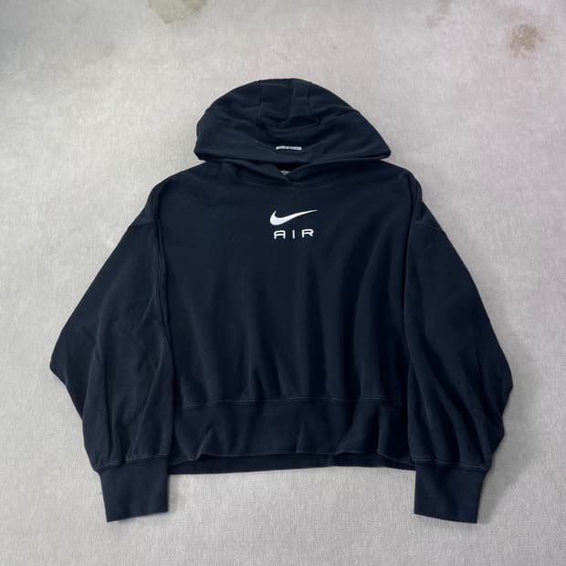 W 100 나이키 신형라벨 후드티