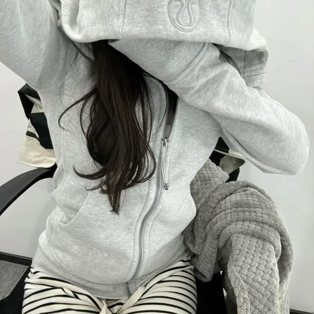 룰루레몬 스쿠바 풀집 후디