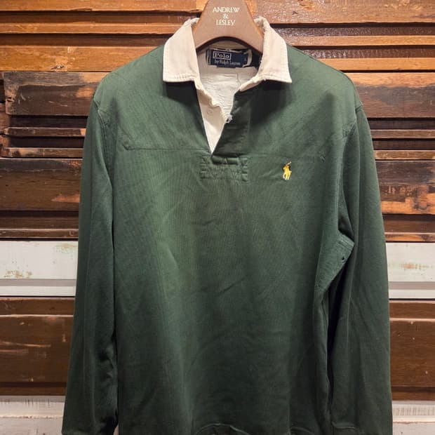 폴로랄프로렌 럭비티셔츠 