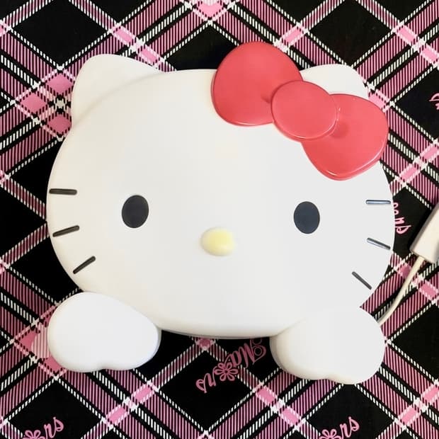 헬로키티 고전 희귀 무드등 벽등 수면등 