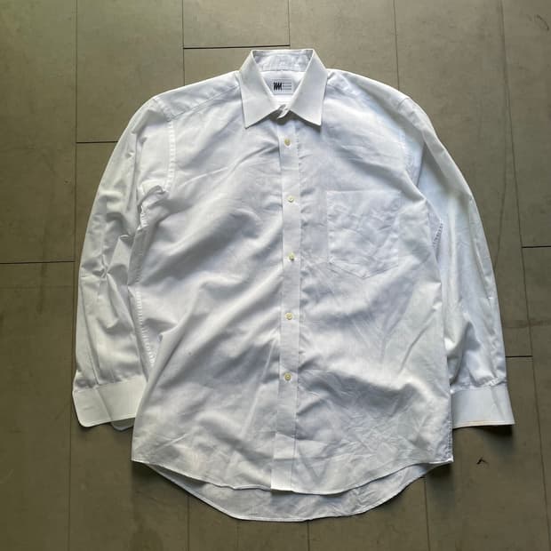 이세이미야케 솔리드 셔츠