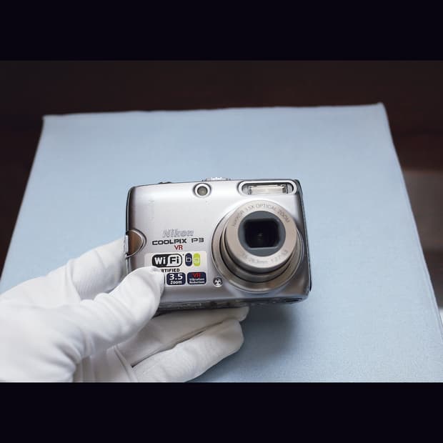 <레어><누가영> 니콘 쿨픽스 P3 (p4) 빈티지 디카