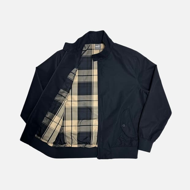 푸마 puma 해링턴 자켓 블루종