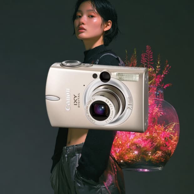 캐논 익시 700 (캐논 익서스 750 IXUS 750) 빈티지 디카