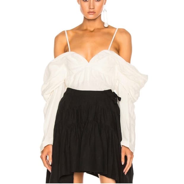 급처! JW앤더슨 오프숄더