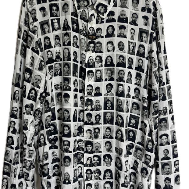 martine rose 포토 프린트 셔츠 s 새상품