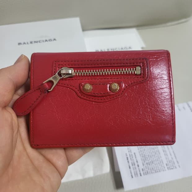 발렌시아가 카드지갑 