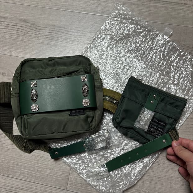 [os] 포터 토가 벨트백