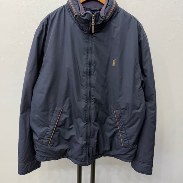 정품) 폴로랄프로렌 네이비 바람막이 자켓 S