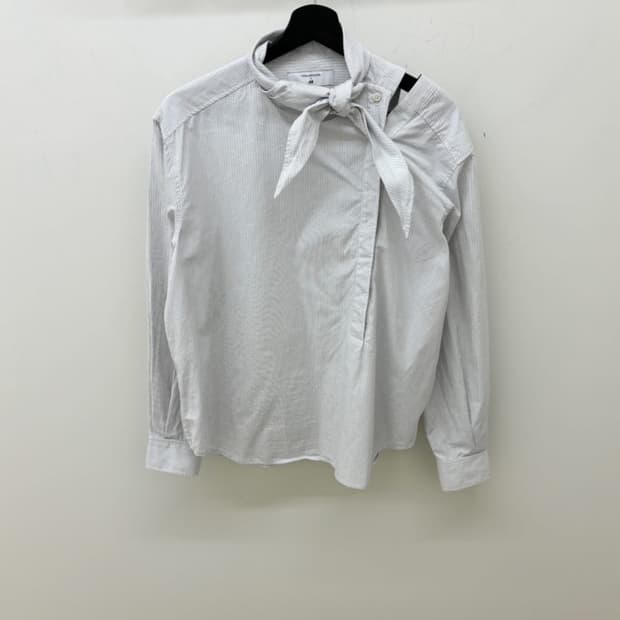 토가 x H&M 스카프 셔츠