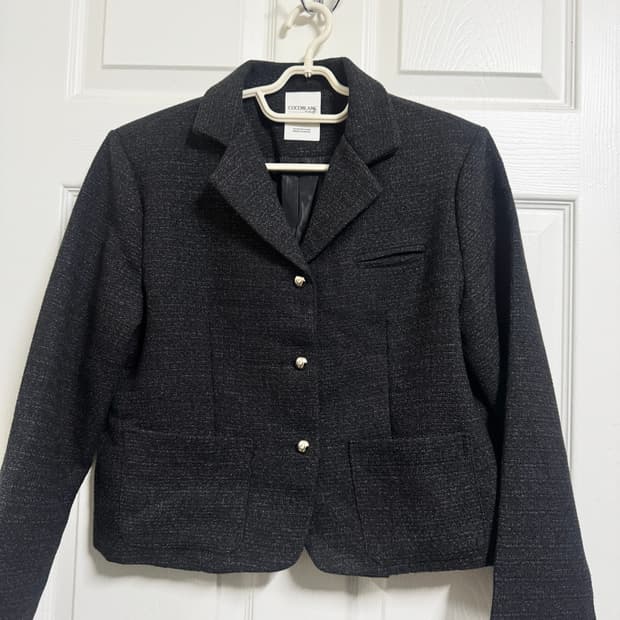 하객룩 긴팔 자켓