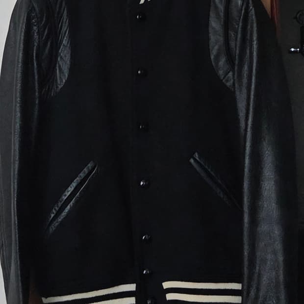 Saint laurent teddy jacket
