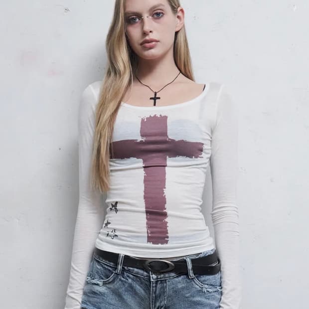 힐다 이머전시 롱슬리브 아이보리