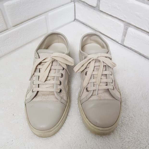 [36/정품] 구찌 gg 캔버스 여성스니커즈