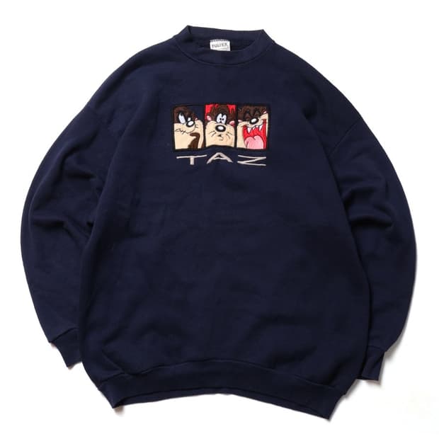 90’s Vintage Looney Tunes TAZ Sweatshirt