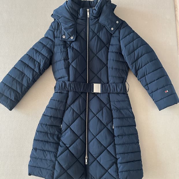 타미힐피거 패딩