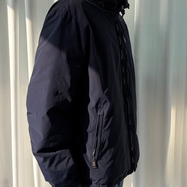 [2XL]폴로 랄프로렌 덕다운 패디드 후드 자켓 navy