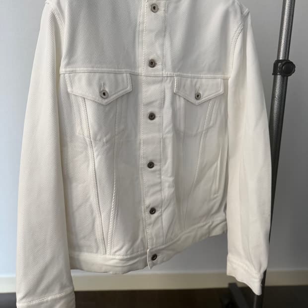 꼼데가르송 블랙 라인 카라리스 자켓 XL