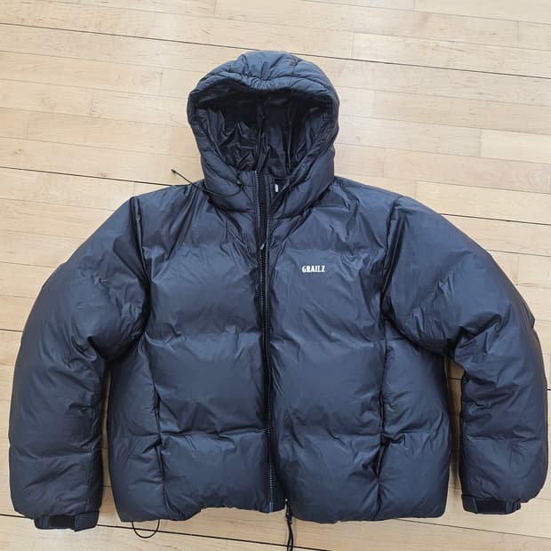 그레일즈 히든 퀼트 덕다운 블랙 2