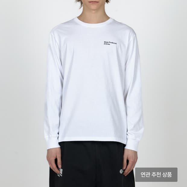 플프 롱슬리브 L 새상품