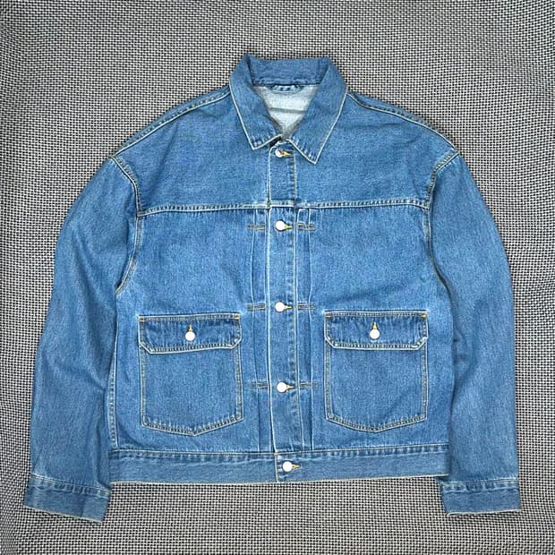 FREAK'S STORE 프릭스 스토어 데님 자켓 (L)