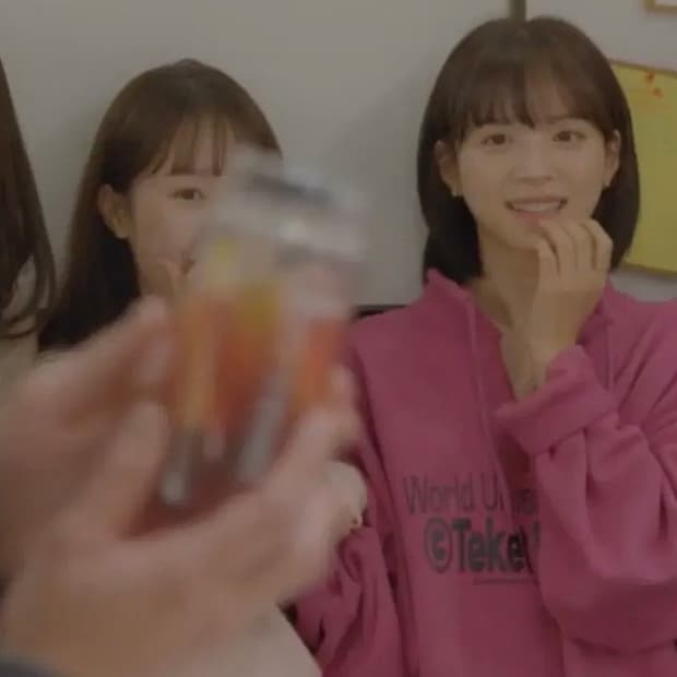 테켓 하프집업 맨투맨