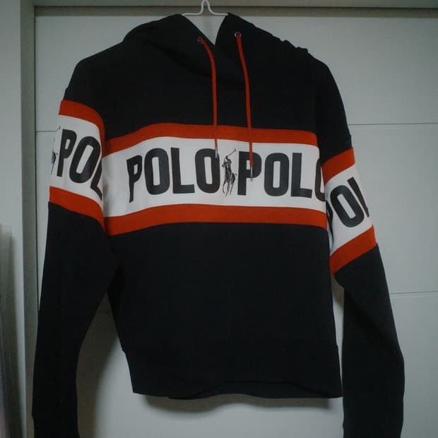 폴로 랄프로렌 후드티 M 새제품