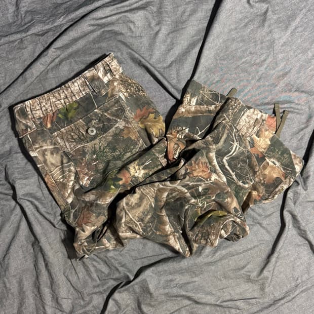 Silent-Hide Realtree Camo Cargo Pants