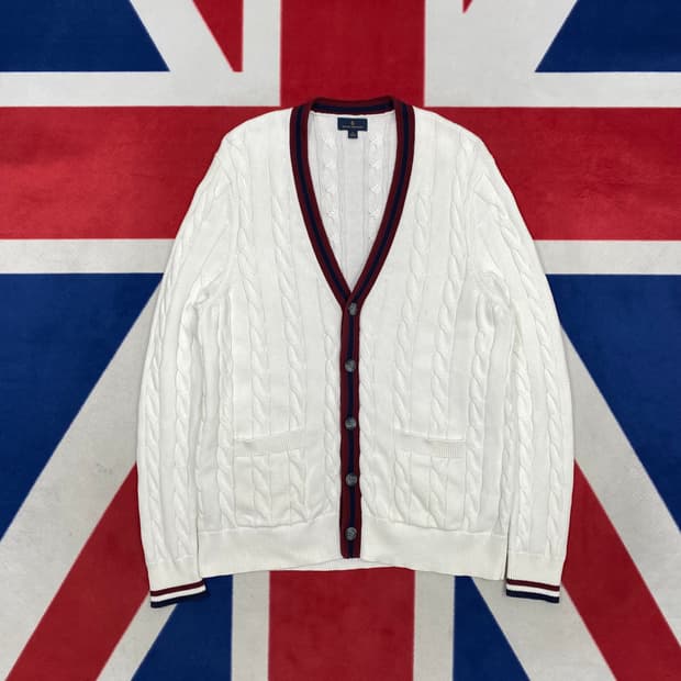 브룩스 브라더스 가디건 L 