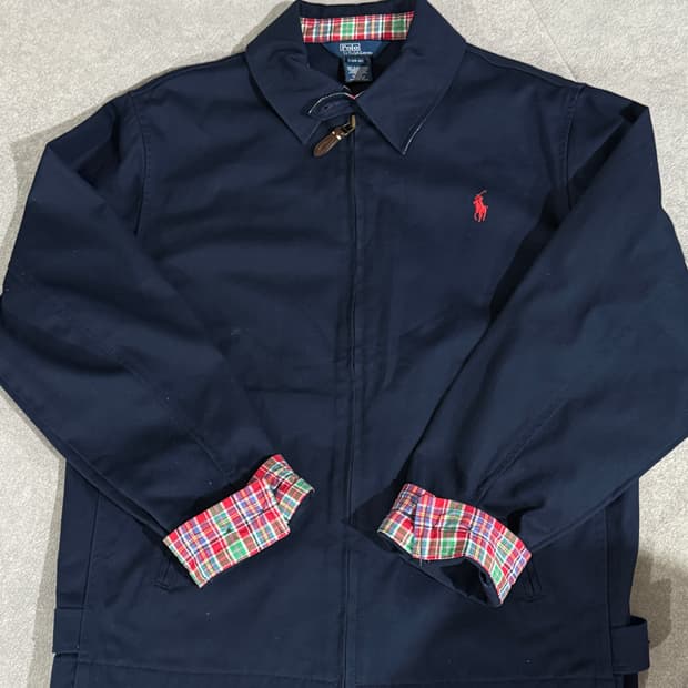 폴로 랄프로렌 네이비 블루종 자켓