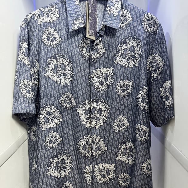 디올 데님티어스 셔츠 40