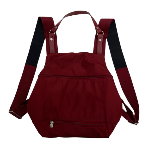 만다리나덕 와인 백팩