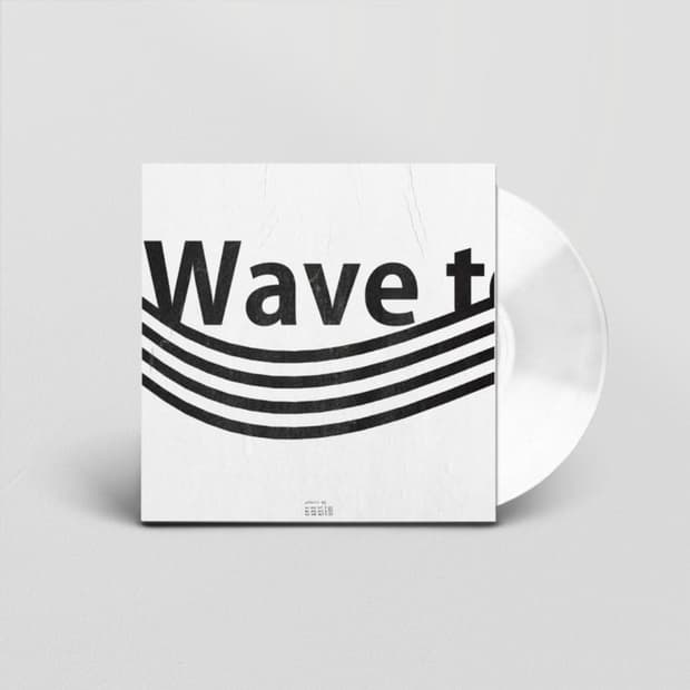 [LP] 웨이브 투 어스 uncounted 0.00 LP 초판 클리어