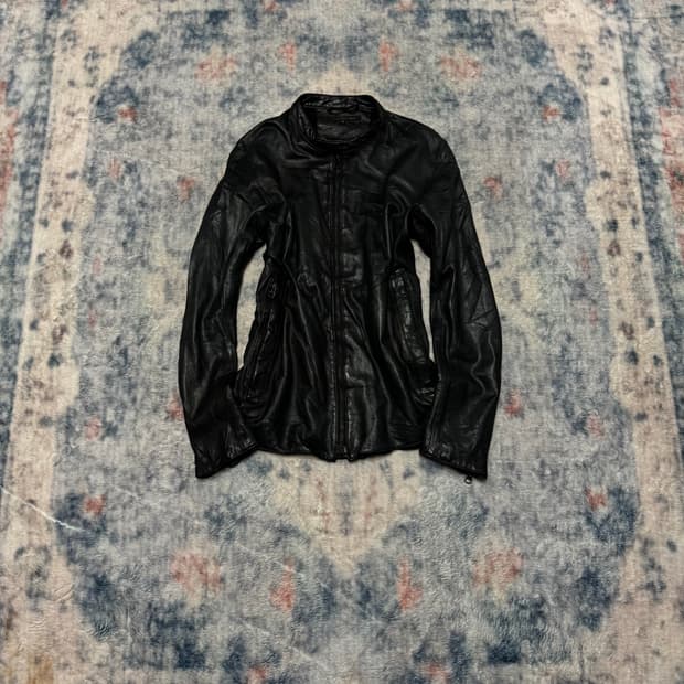 Christian peau vegatable lamb skin rider