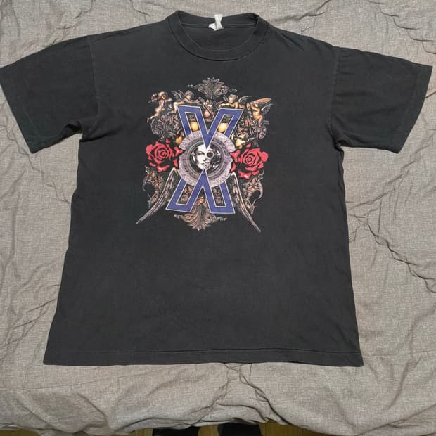 90s 엑스재팬 티셔츠 L