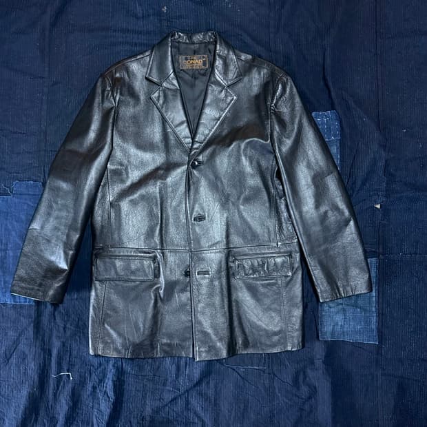 Conad 양가죽 테일러드 자켓 100-105