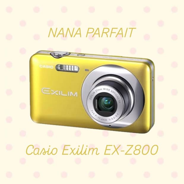 작례있음)💛카시오 엑슬림 z800 Casio Exilim EX-Z800