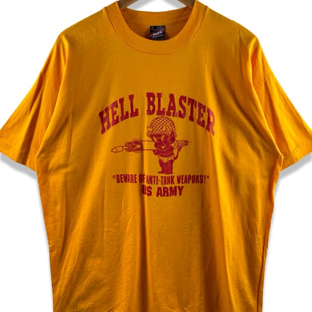 90S 미국생산 싱글스티치 안티탱크 반팔티셔츠2499