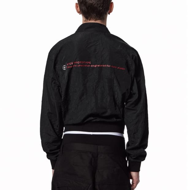 ETCE 팀 자켓 블랙 L 새상품