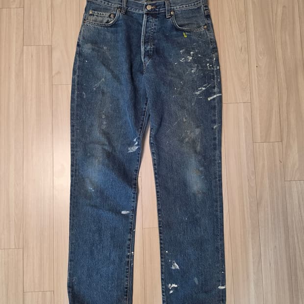 RRL 더블알엘 데미지드 데님팬츠 32