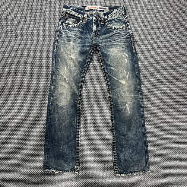 Buckaroo 워싱 데님팬츠